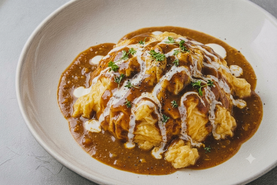 オムカレー