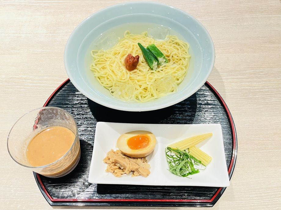✨夏季限定✨梅ぇつけ麺《梅ポン酢タレ》