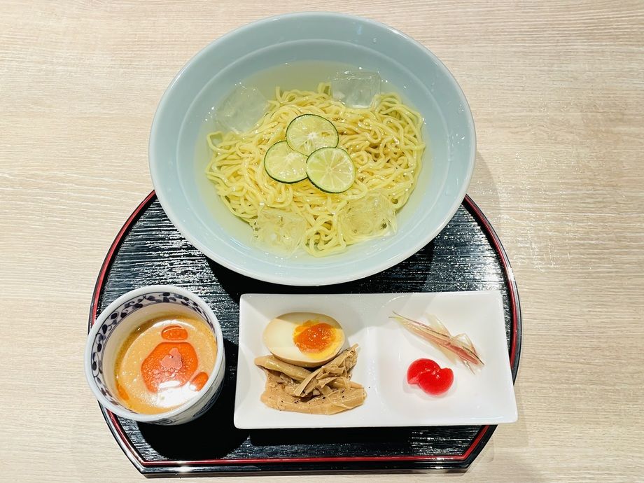 ✨夏季限定✨冷やしつけ麺《ラー油・ゴマだれ》