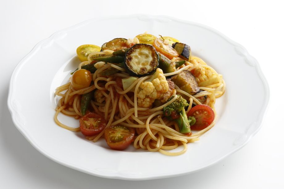 有機野菜のパスタ（￥１０２１）