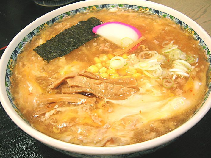 かき玉ラーメン