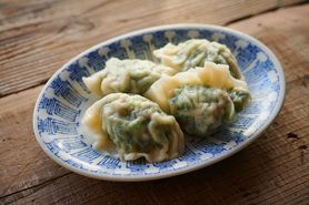 【限定】台湾バジル ワンタン 九層塔