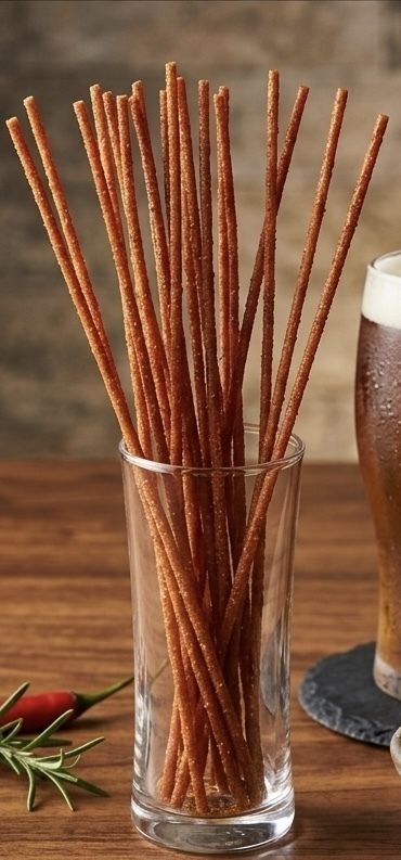 止まらない揚げパスタスナック〜特製コンソメ仕立て〜