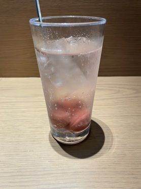 【夏季限定】梅干しスカッシュ