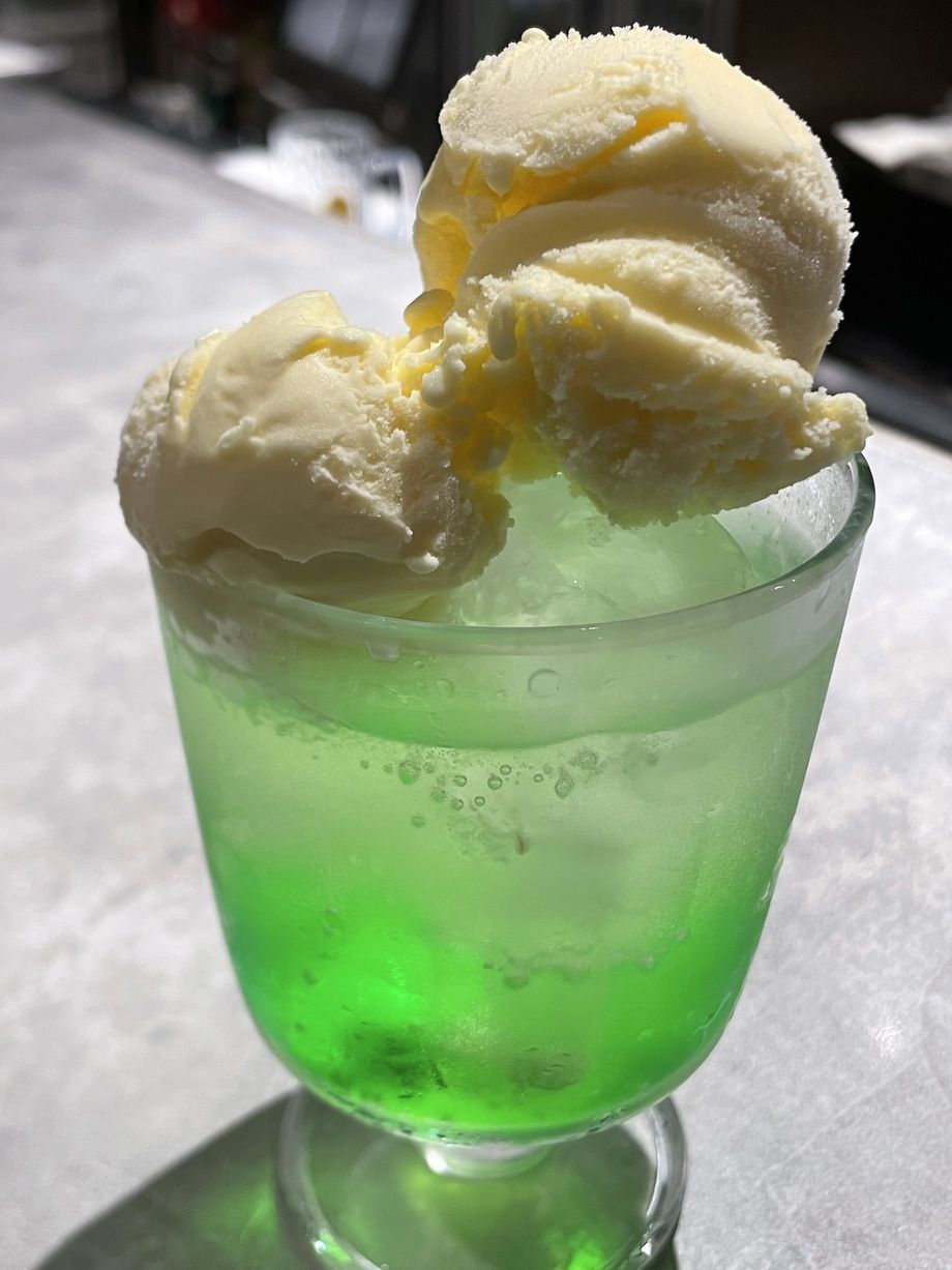 クリームソーダ🥤（880）