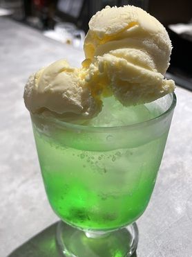 クリームソーダ🥤
