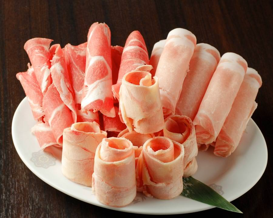 3種の肉盛り合わせ