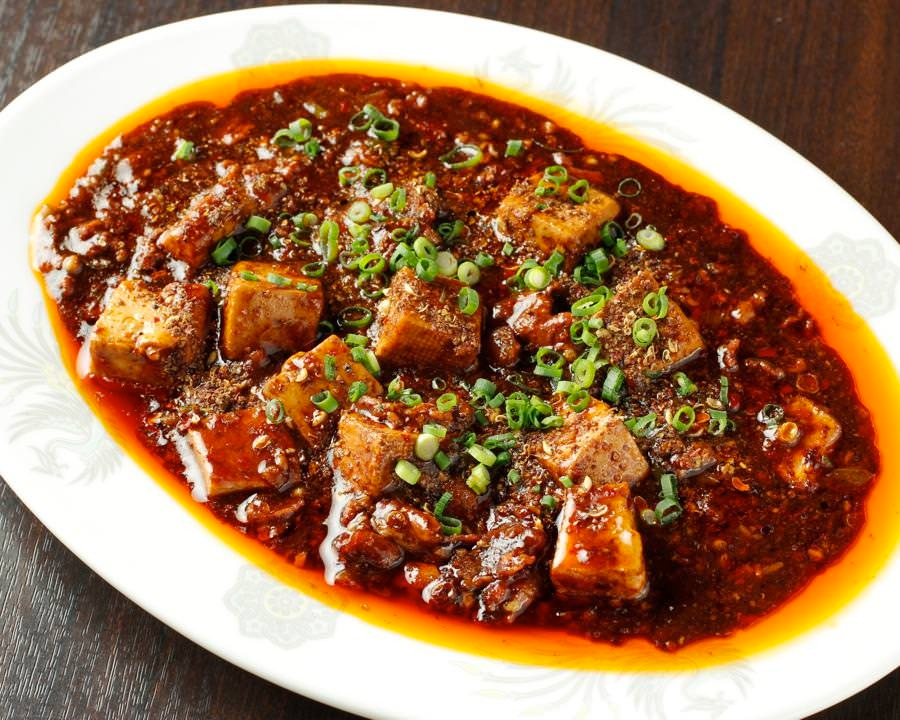 麻婆豆腐