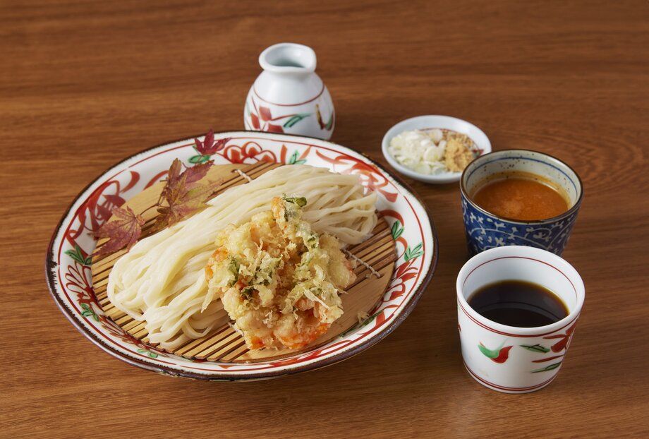 天ぷらせいるうどん / 天ぷらうどん