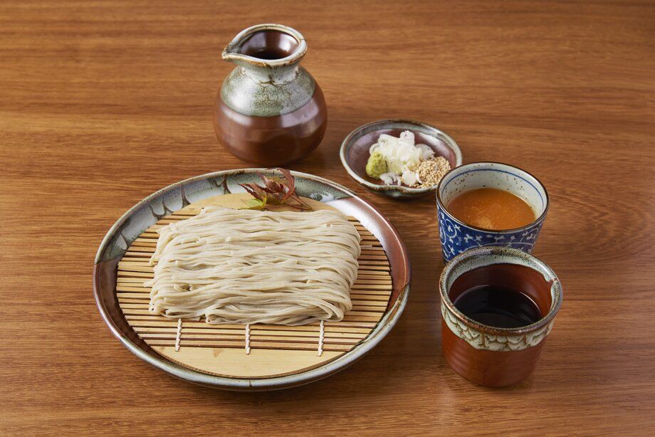 せいろ蕎麦 / 温かけ蕎麦