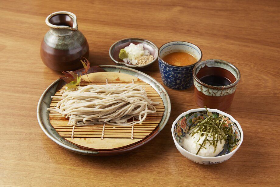 山掛けせいろ蕎麦 / 山掛け蕎麦