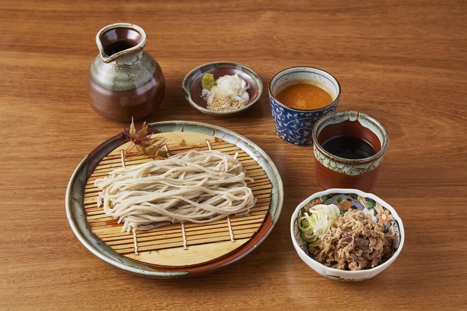 肉蕎麦 / 肉せいろ蕎麦