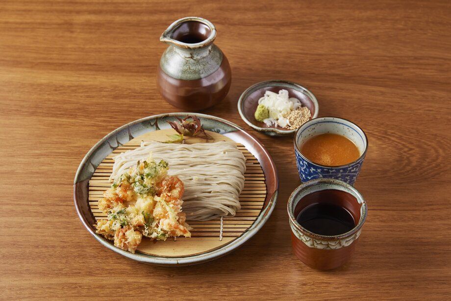天ぷらせいろ蕎麦 / 天ぷら蕎麦