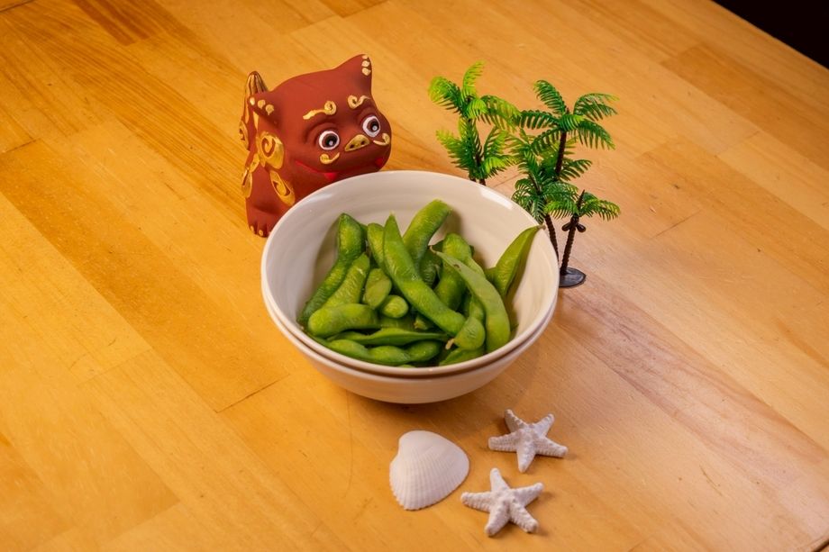 絶品枝豆！