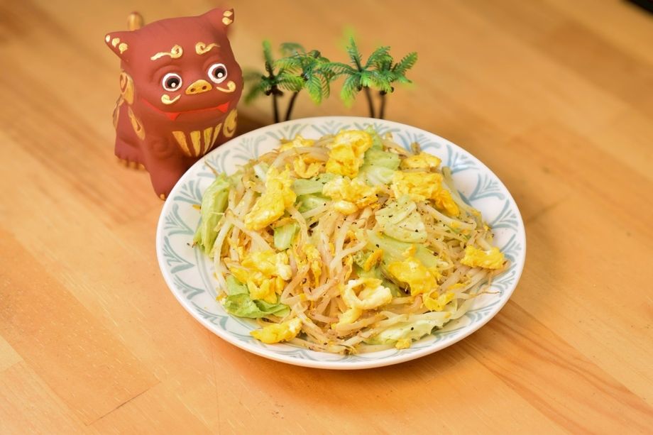 そうめんチャンプル