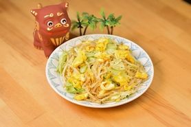 そうめんチャンプル