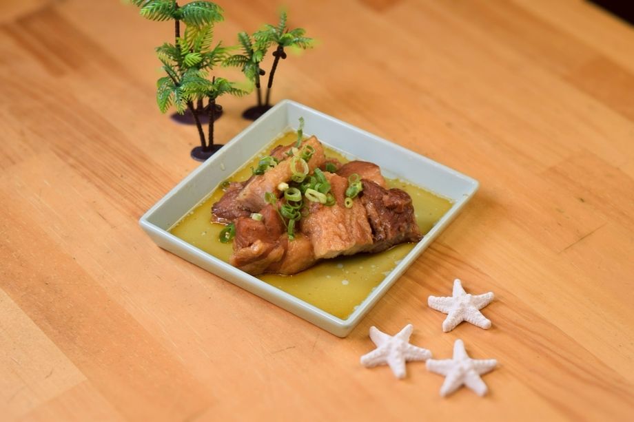 味付け抜群ラフテー