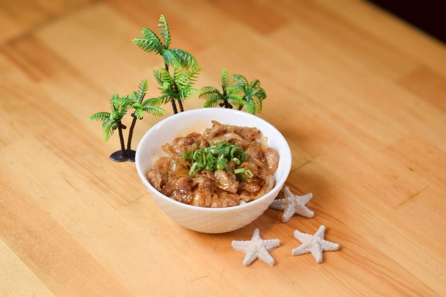 胃袋がっぽし☆ミニ豚丼