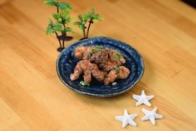 ザンギ（鶏の唐揚げ）