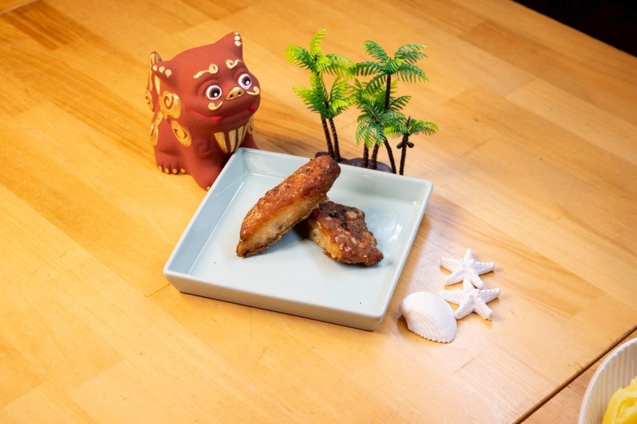 白身魚の唐揚げ