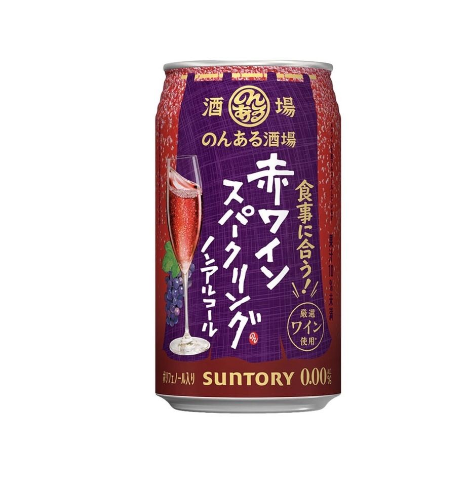 ノンアルコール　赤ワインスパークリング