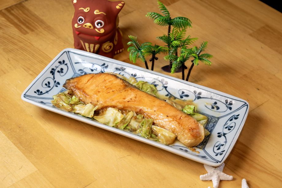 鮭のちゃんちゃん焼き