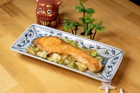 鮭のちゃんちゃん焼き