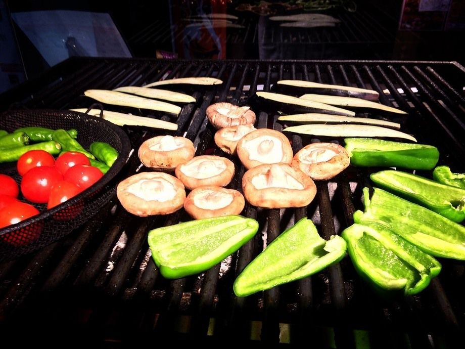 ★炎のちょい焼き★野菜各種