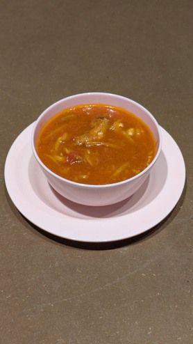 ［ToGo］　ゲーンハンレー　〜鶏肉とトマトの生姜カレー〜