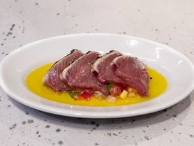 カツオのカルパッチョ