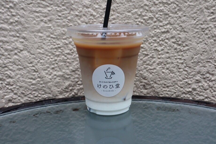 カフェオレ　アイス