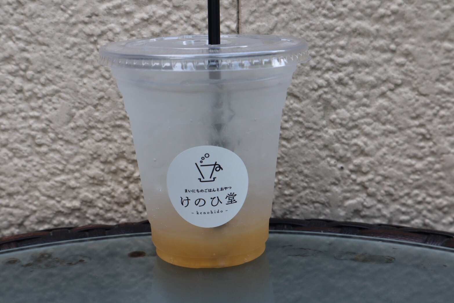 桃ソーダ