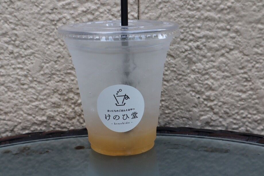 桃ソーダ
