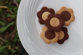 お花のクッキー