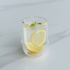 自家製レモンスカッシュ🍋
