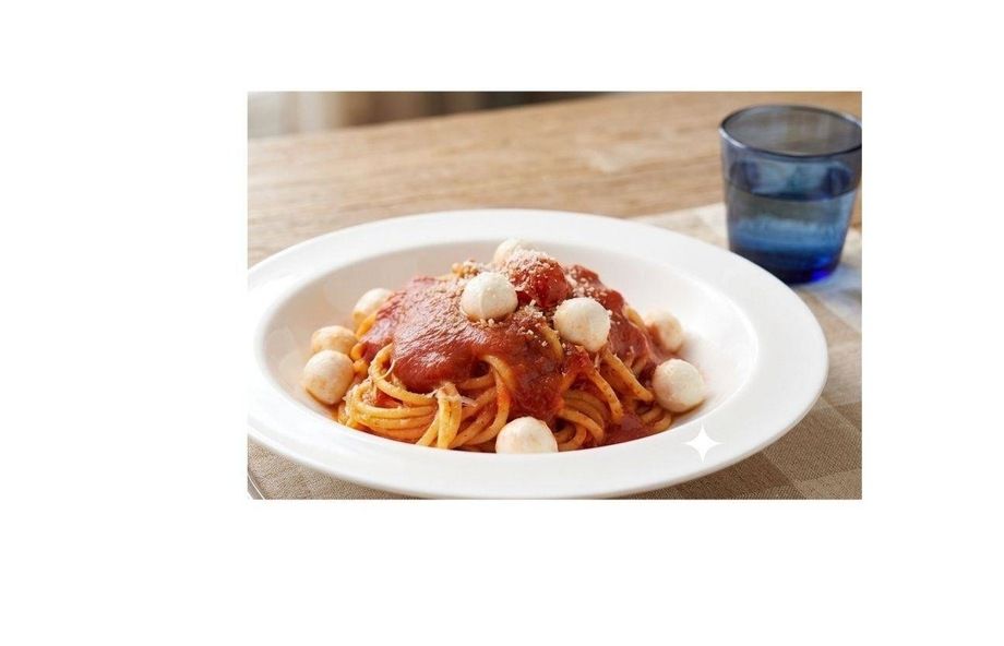 トマト&モッツァレラチーズ🧀🇮🇹（オーガニックルイボスティー付き🎵）