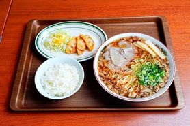 揚げ餃子セット