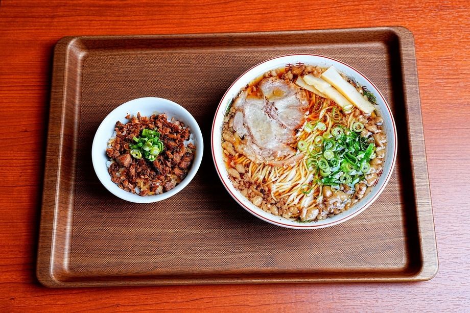 チャーシュー丼セット