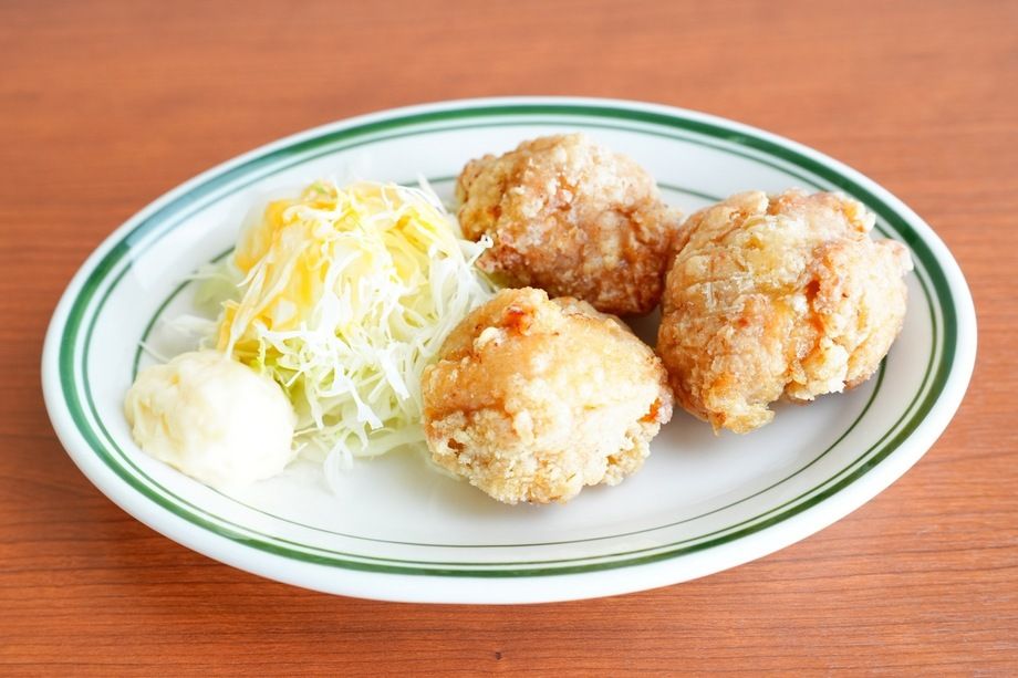 からあげ３個