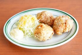 からあげ３個