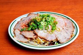 もやしチャーシュー