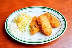 大粒カキフライ３個