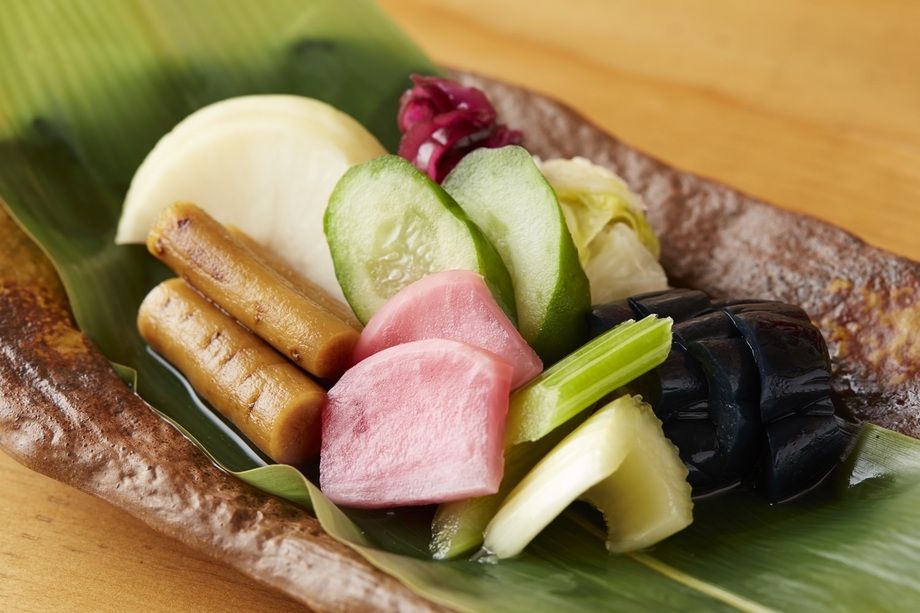 漬物盛合せ