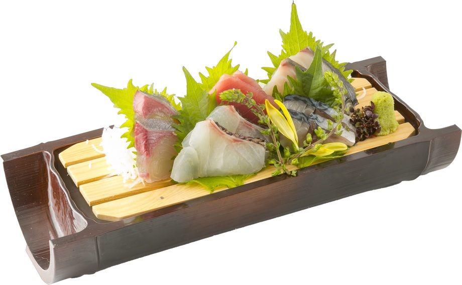 鮮魚刺身 5種盛合せ
