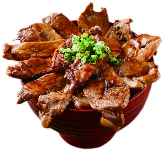 十勝名物! 豚丼