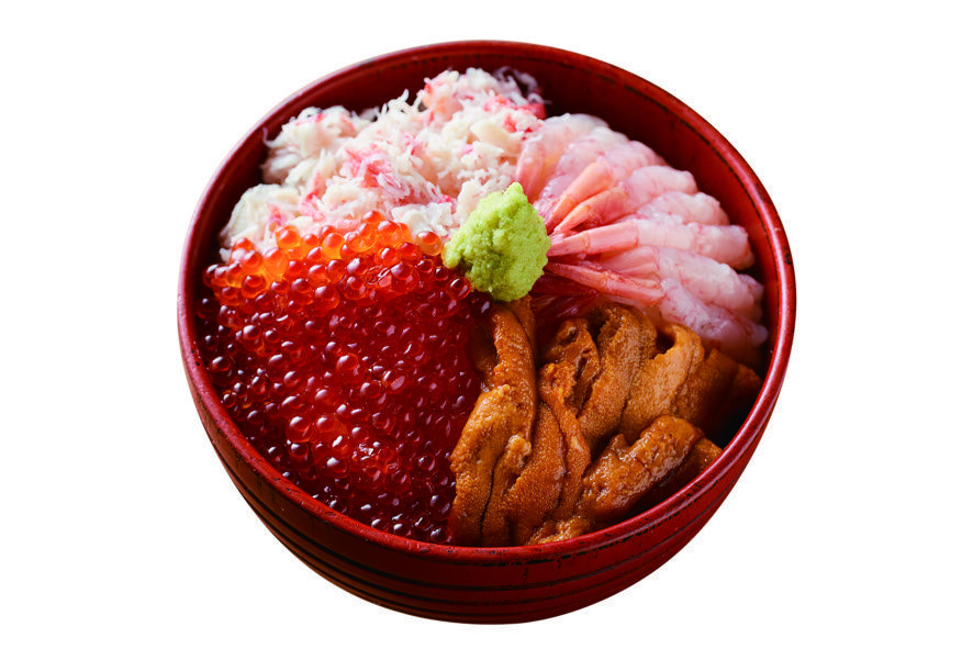 海鮮丼 【特上】