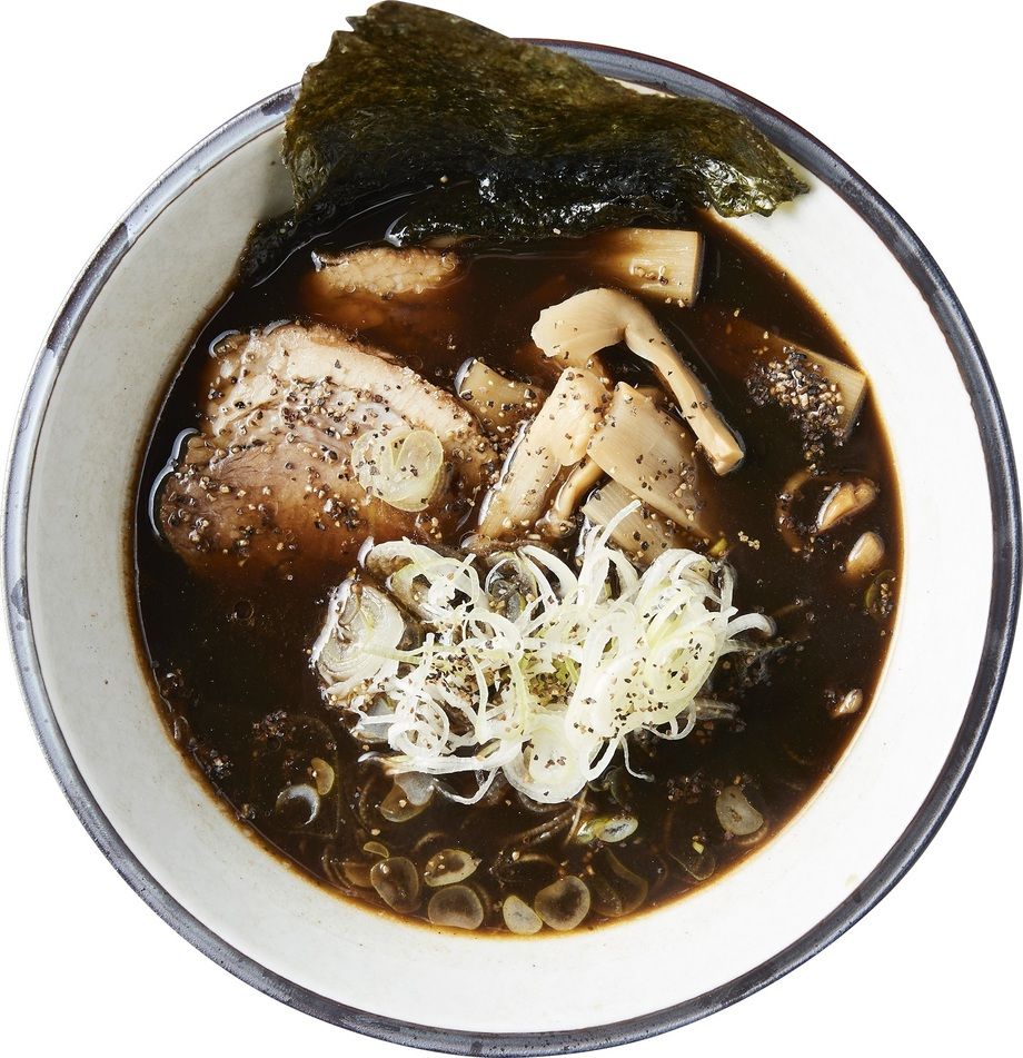 富山ブラックラーメン