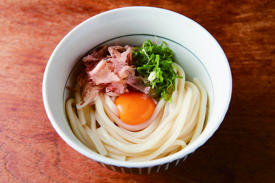 釜玉うどん