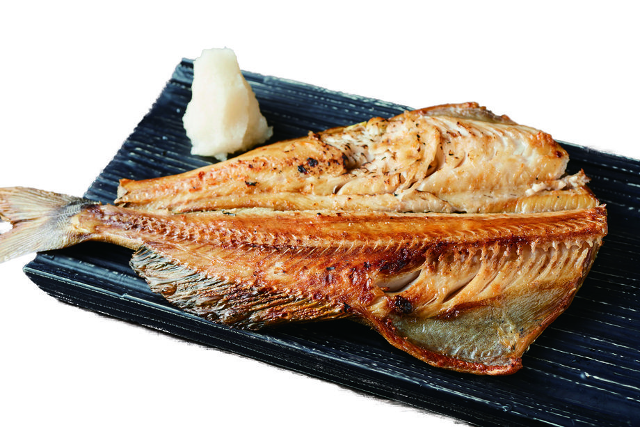 肉厚真ホッケの 一枚焼き