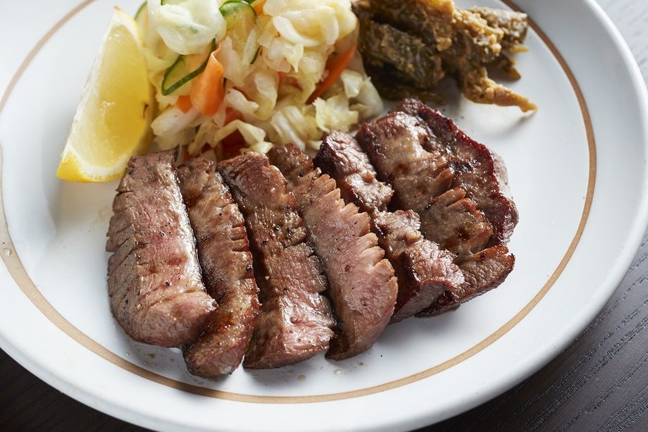 牛タン焼き